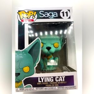 Lying Cat Funko Pop Saga 11